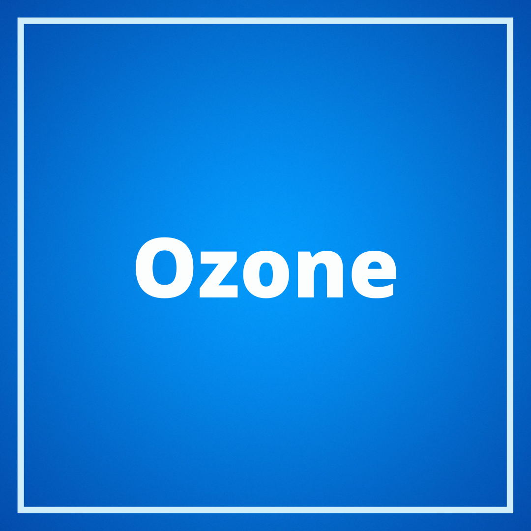 Ozone Testing 