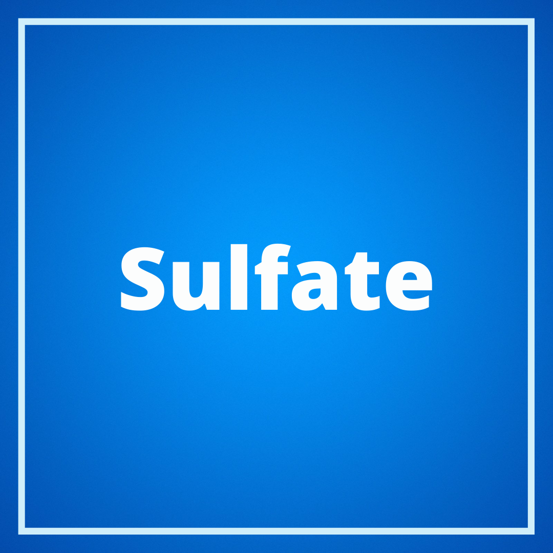 Sulfate Testing 
