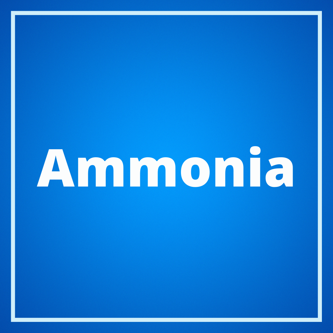 Ammonia testing 
