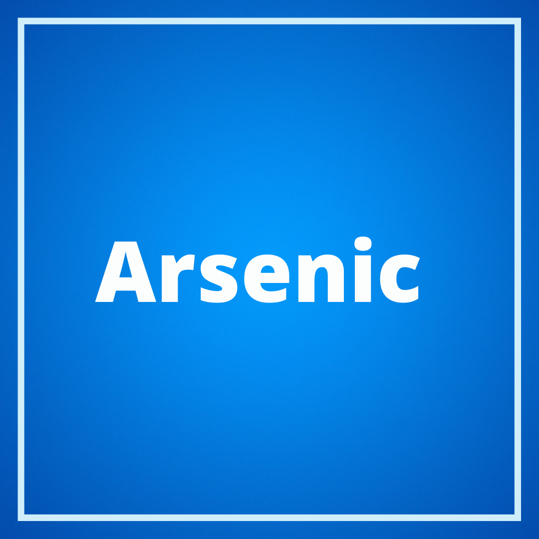 Arsenic Testing 