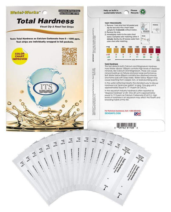ITS Europe WaterWorks™ Total Hardness Eco Packs