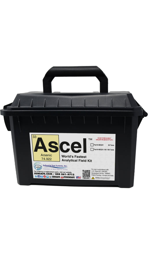 Ascel® Arsenic Test Kit - 50-Tests