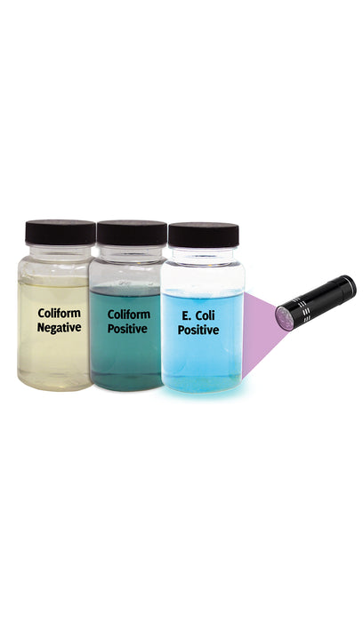 WaterWorks™ Culto de coliformes EZ