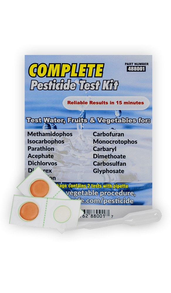 Complete Pesticide Test Kit