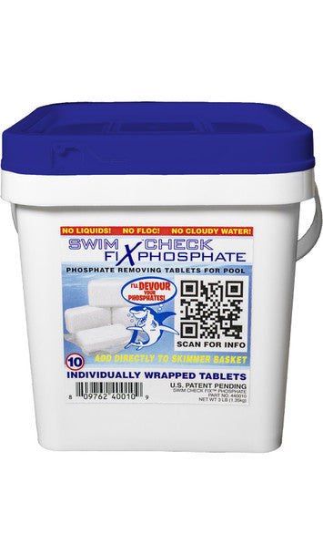 Swim Check Fix™ Phosphate - 10 Tab Bucket