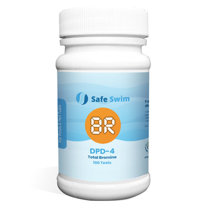 Safe Swim Meter Reagent DPD-4 Total Bromine (For Use With Safe Swim Digital Photometer ONLY)