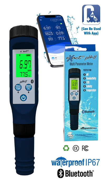 eXact® pH+ II w/ Bluetooth® Multi Meter