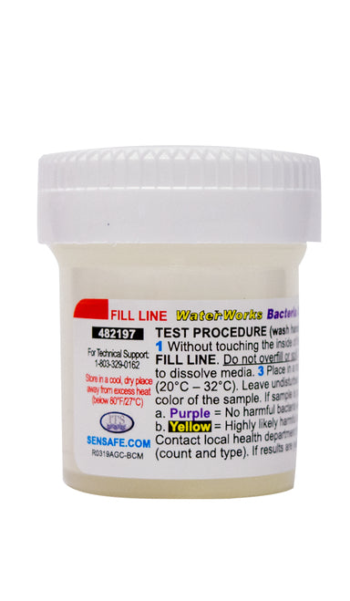 WaterWorks™ Bacteria Check Mini (2 tests)