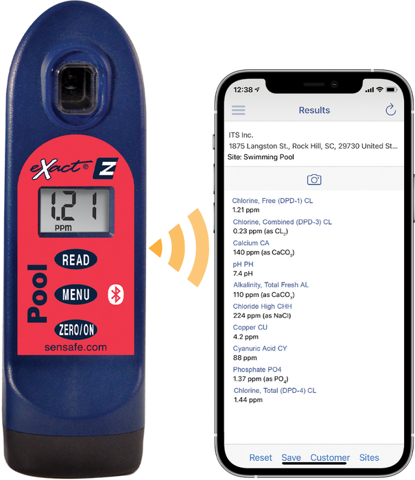 Pool eXact® EZ Photometer with Bluetooth®