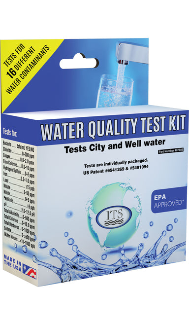 Kit de prueba de la calidad del agua de la S.I.T.