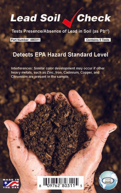 SenSafe® Soil Check Test