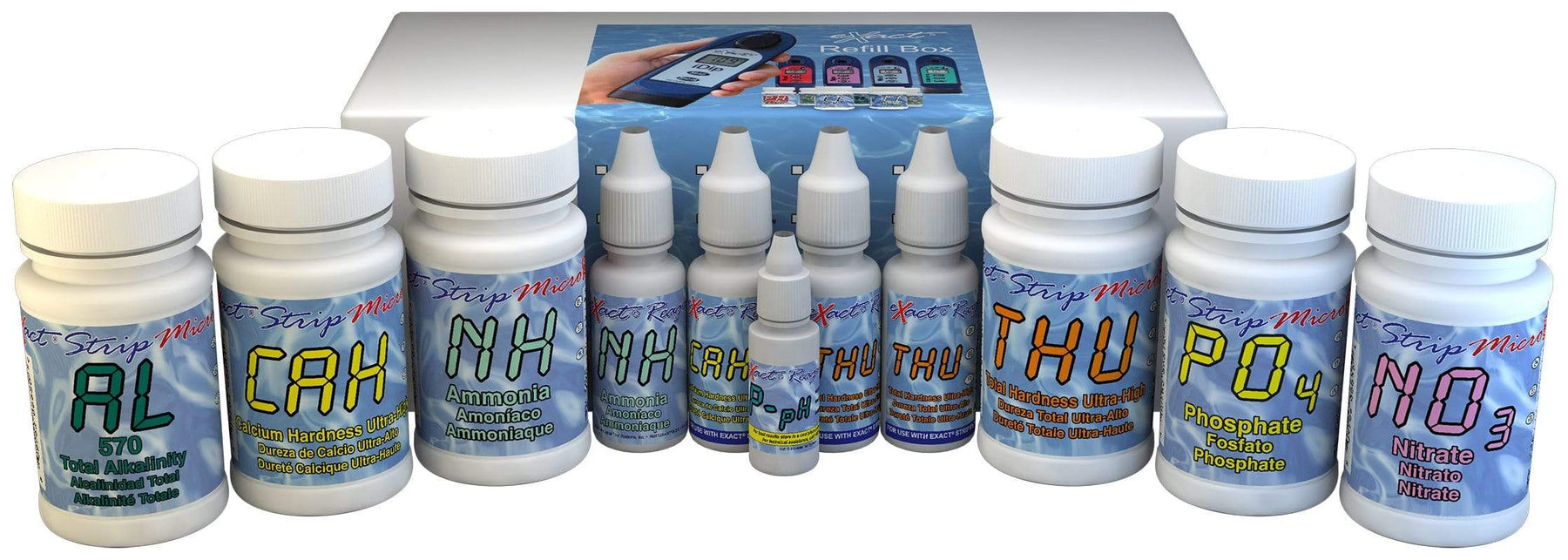 ITS Europe eXact iDip® 570 Marine Refill Box