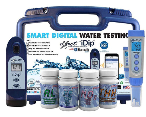 ITS Europe eXact iDip® Well Driller Professional Test Kit