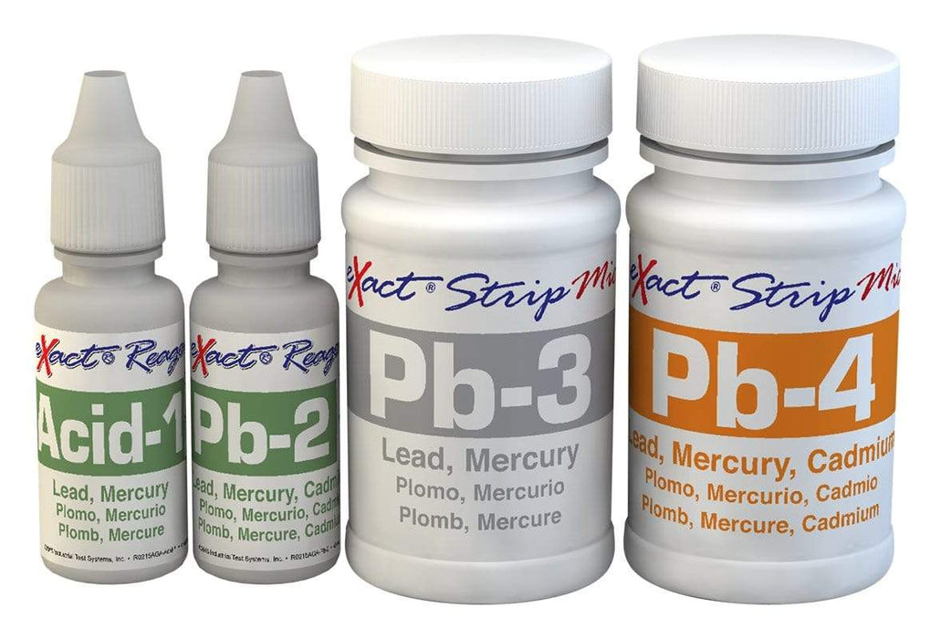 ITS Europe eXact® LEADQuick® Water Reagent Refill Set