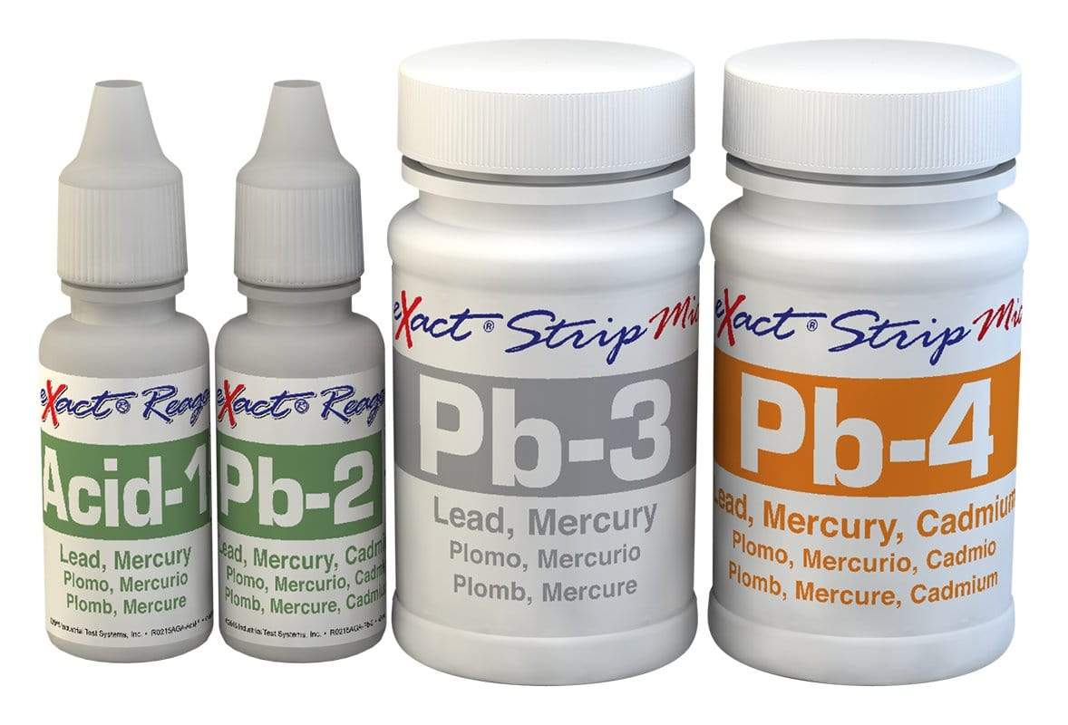 ITS Europe eXact® LEADQuick® Water Reagent Refill Set