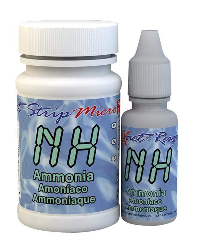 ITS Europe eXact® Strip Micro Ammonia