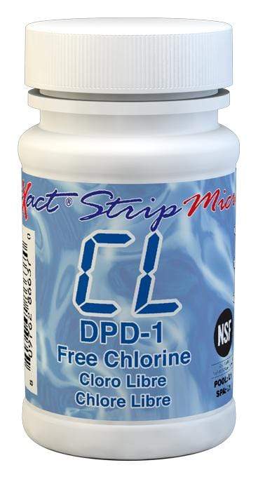 ITS Europe eXact® Strip Micro Free Chlorine (DPD-1)