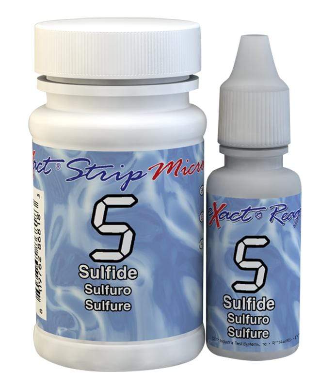 ITS Europe eXact® Strip Micro Sulfide