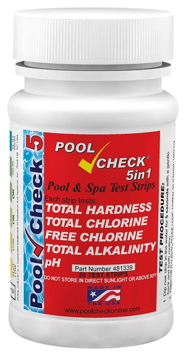 ITS Europe PoolCheck® 5 en 1