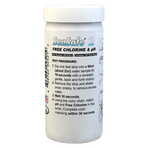 ITS Europe SenSafe® Cloro Libre y pH