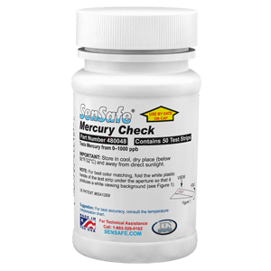 ITS Europe SenSafe® Mercury Check