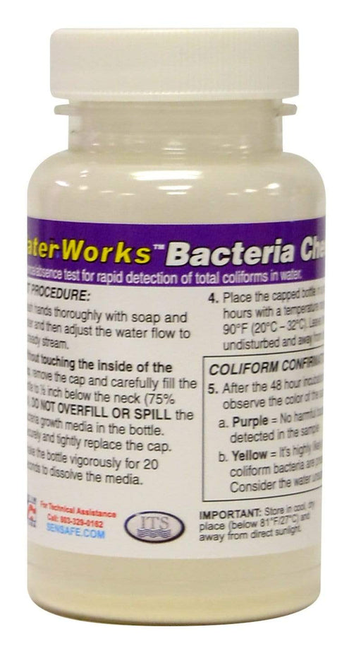 ITS Europe WaterWorks™ Bacteria Check