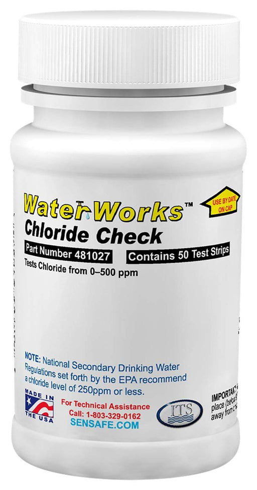 ITS Europe WaterWorks™ Comprobación del cloruro