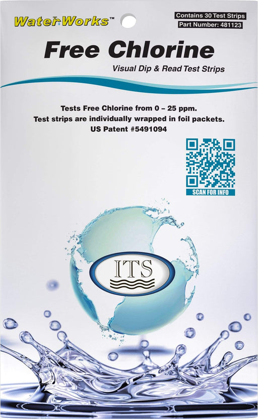 ITS Europe WaterWorks™ Paquetes ecológicos de cloro libre