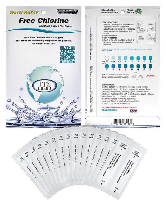 ITS Europe WaterWorks™ Paquetes ecológicos de cloro libre
