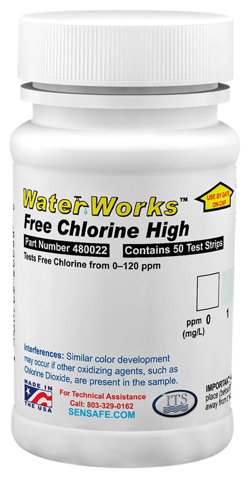 ITS Europe WaterWorks™ Alto contenido de cloro libre