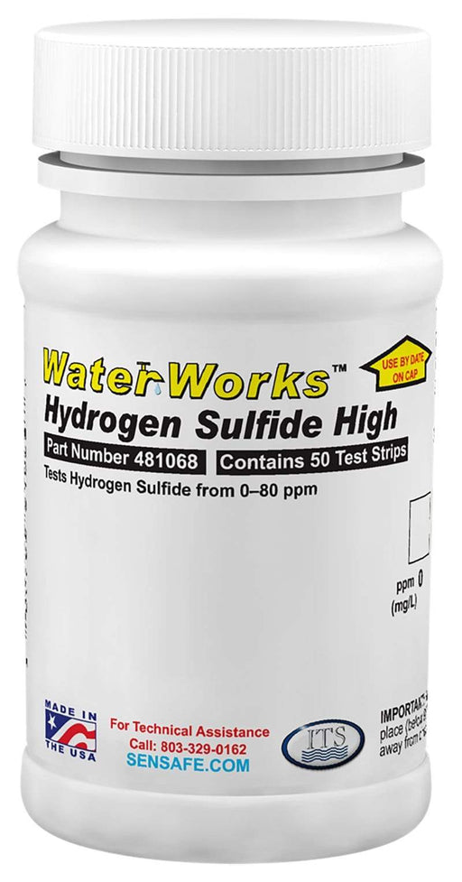 ITS Europe WaterWorks™ Sulfuro de hidrógeno de alto rango