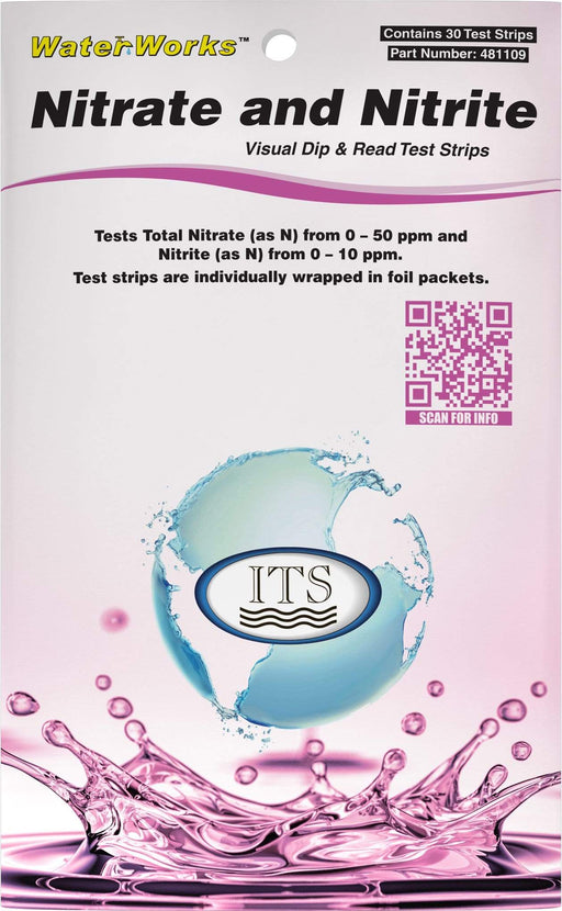 ITS Europe WaterWorks™ Paquetes ecológicos de nitrato/nitrito