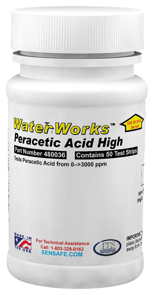 ITS Europe WaterWorks™ Alto nivel de ácido peracético