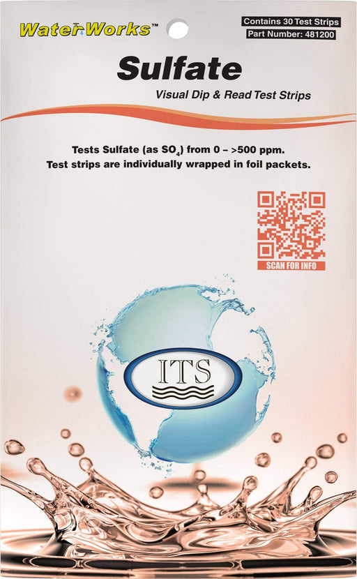 ITS Europe WaterWorks™ Paquetes ecológicos de sulfato