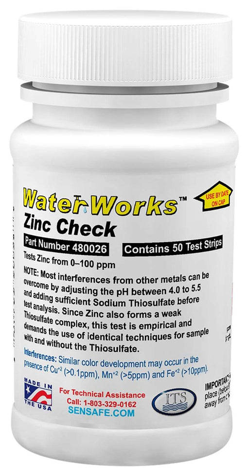 ITS Europa WaterWorks™ Zinc