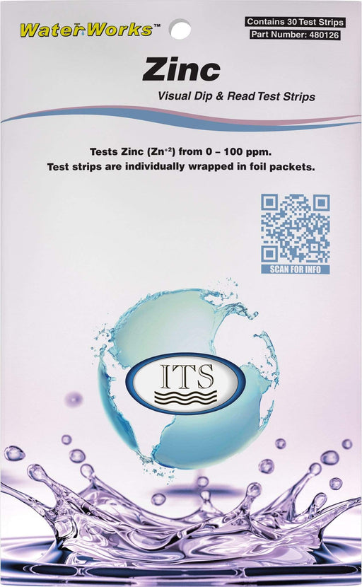 ITS Europe WaterWorks™ Paquetes ecológicos de zinc
