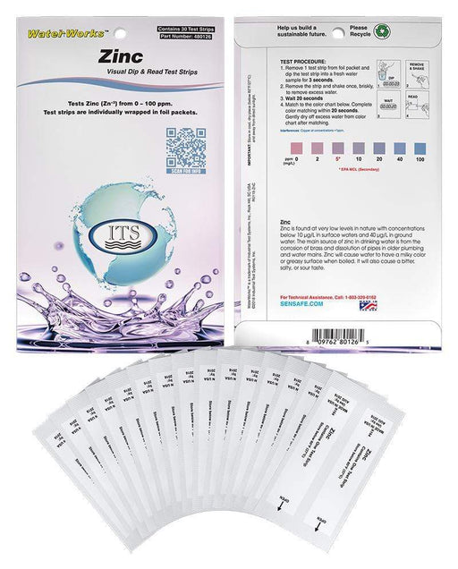 ITS Europe WaterWorks™ Paquetes ecológicos de zinc