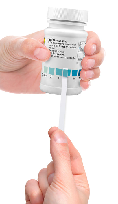 WaterWorks™ Peroxide (H2O2) (Bottle of 50 test strips)