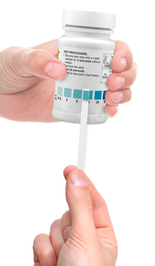 WaterWorks™ Peroxide (H2O2) (Bottle of 50 test strips)