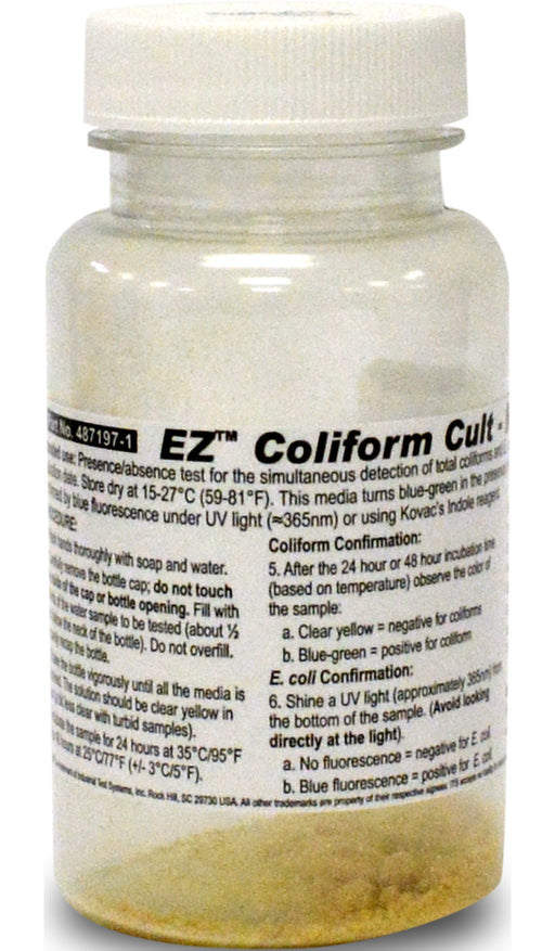 WaterWorks™ EZ Coliform Cult