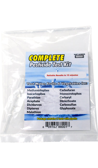 Complete Pesticide Test Kit