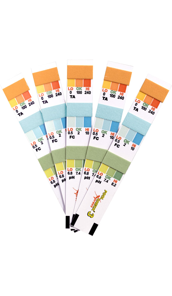 Pool Check Xpress 3-way Test Strip