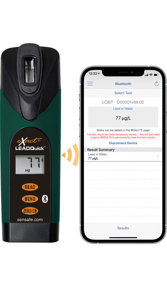 eXact® LEADQuick avec photomètre Bluetooth