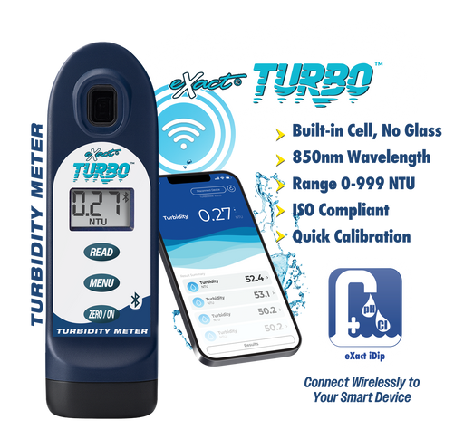 eXact® Turbo™ Turbidity Photometer