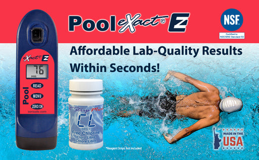 eXact® Kit de base pour photomètre EZ Pool EXact