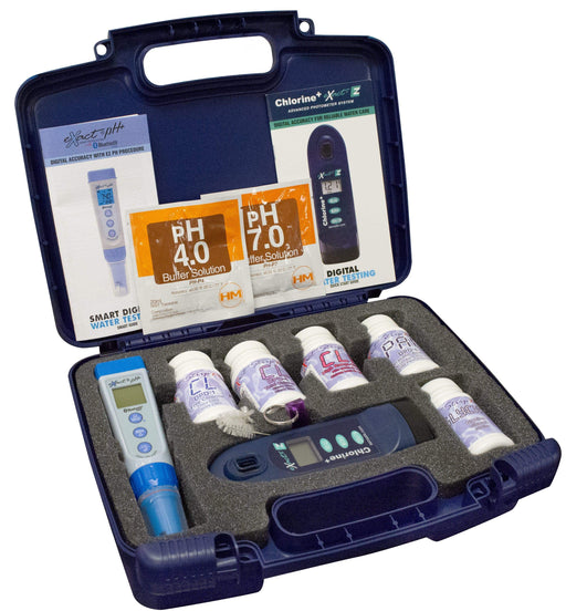 ITS Europe Chlorine + eXact® EZ Photomètre EZ Kit professionnel