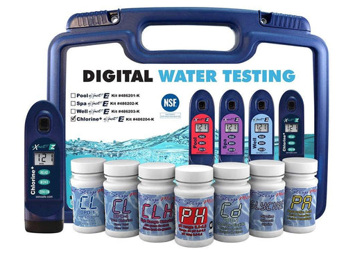Kit de démarrage pour photomètre ITS Europe Chlorine + eXact® EZ Photomètre