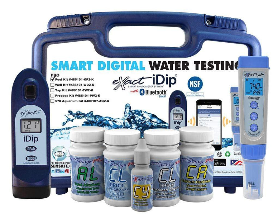 ITS Europe eXact iDip® Pool Professional Test Kit