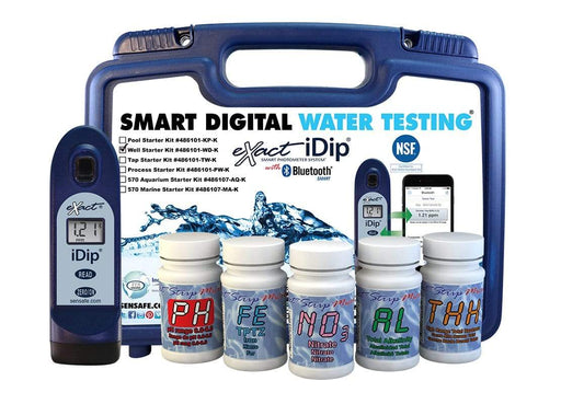 ITS Europe eXact iDip® Trousse de démarrage pour foreur de puits ITS Europe eXact iDip