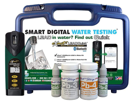 ITS Europe eXact® LEADQuick® w/Bluetooth® Water Test Kit